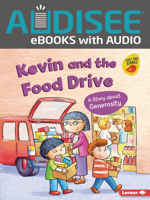 cover image of Kevin and the Food Drive